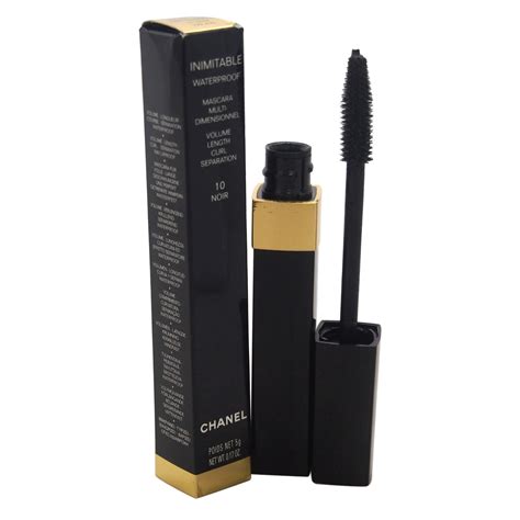 mascara chanel inimitable waterproof.